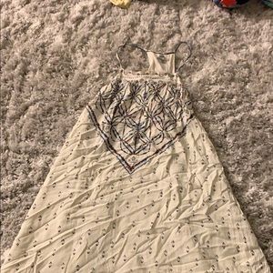 Urban sun dress with razor back